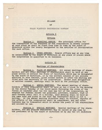 Lot #522 Steve McQueen Document Signed - Image 2
