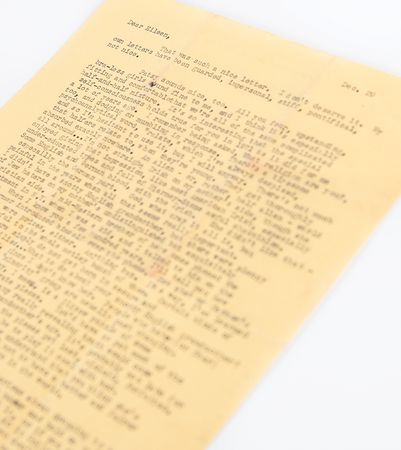 Lot #362 J. D. Salinger: Salinger on growing up with anti-Semitism: 