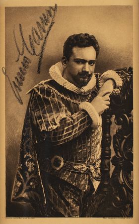 Lot #446 Enrico Caruso Signed Photograph - Image 1