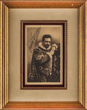 Lot #446 Enrico Caruso Signed Photograph - Image 2
