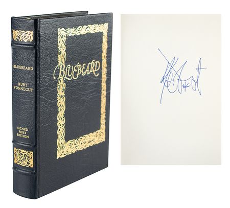 Lot #424 Kurt Vonnegut Signed Book - Image 1