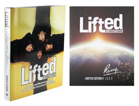 Lot #466 Beatles: Ringo Starr Signed Book - Image 1