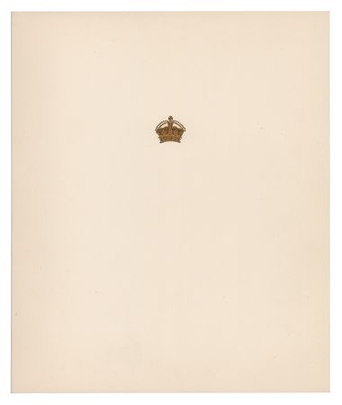 Lot #158 Elizabeth, Queen Mother Signed Christmas Card (1967) - Image 2