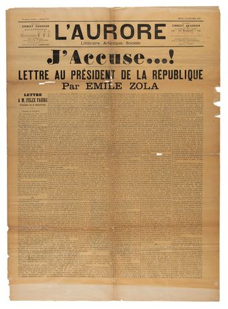 Lot #374 Emile Zola: 
