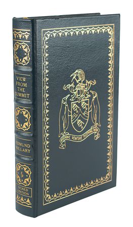 Lot #163 Edmund Hillary Signed Book - Image 3