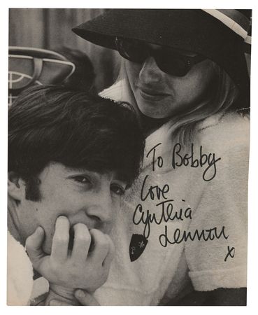 Lot #463 Beatles: Cynthia Lennon Signed Photograph - Image 1