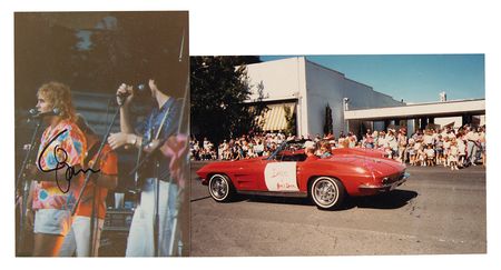 Lot #481 Jan & Dean (2) Signed Items - Image 2