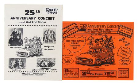Lot #481 Jan & Dean (2) Signed Items - Image 3