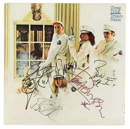 Lot #471 Cheap Trick Signed Album - Image 1