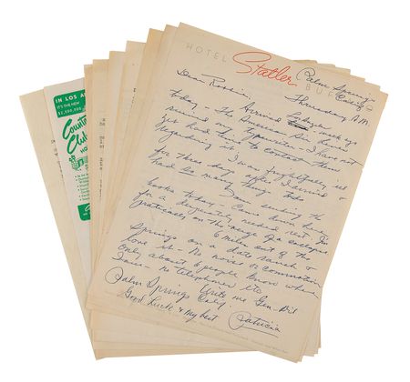 Lot #635 Jim Thorpe Archive for His Unpublished Autobiography - Image 4