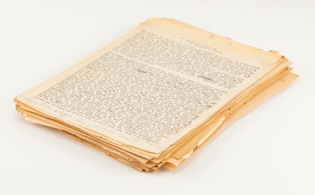 Lot #635 Jim Thorpe Archive for His Unpublished Autobiography - Image 7