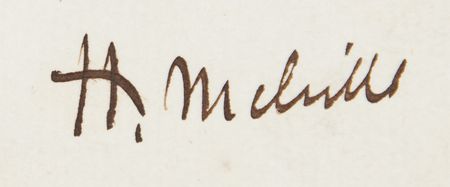Lot #357 Herman Melville Autograph Letter Signed - Image 2