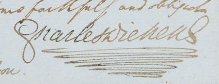 Lot #339 Charles Dickens Autograph Letter Signed - Image 2