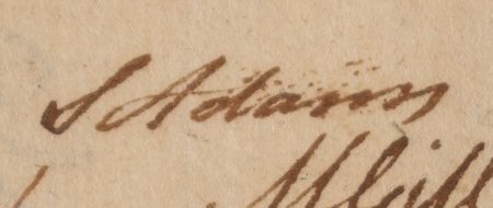 Lot #74 Samuel Adams Twice-Signed Document - Image 3