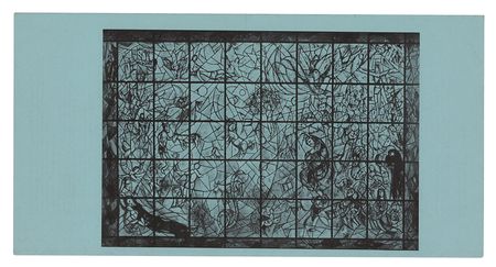 Lot #313 Marc Chagall Signed Program - Image 2