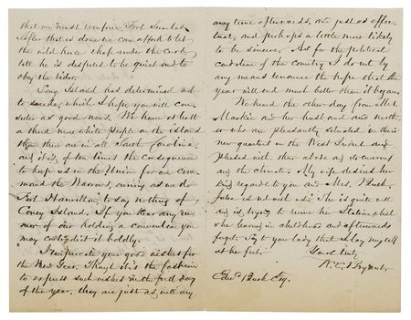 Lot #380 William Cullen Bryant: On the threshold of the Civil War: 