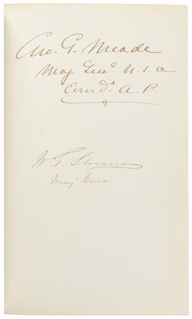 Lot #10 Abraham Lincoln, U.S. Grant, George A. Custer, and Civil War Figures Signed Autograph Album - Image 4