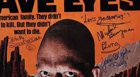 Lot #576 The Hills Have Eyes Multi-Signed Poster - Image 3