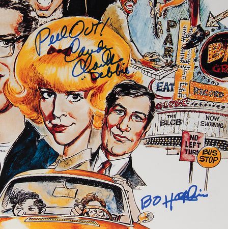 Lot #530 American Graffiti Multi-Signed Poster - Image 2