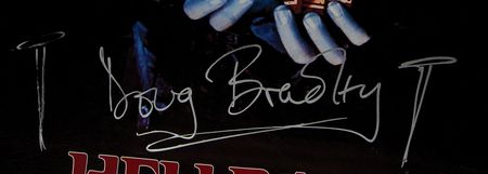 Lot #578 Horror: Doug Bradley and Kane Hodder (2) Signed Posters - Image 2
