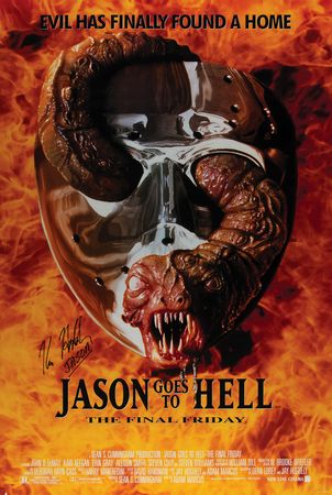 Lot #578 Horror: Doug Bradley and Kane Hodder (2) Signed Posters - Image 3