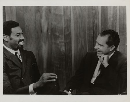 Lot #53 Richard Nixon Signed Book Presented to Wilt Chamberlain - Image 4