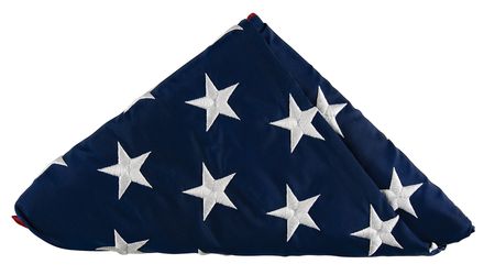 Lot #68 Donald Trump 2021 Farewell Speech Honor Flag - Image 1