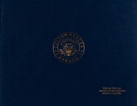 Lot #68 Donald Trump 2021 Farewell Speech Honor Flag - Image 4