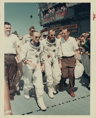 Lot #291 Gemini 5 Original 'Type 1' Photograph - Image 1