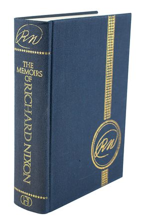 Lot #54 Richard Nixon Signed Book - Image 3