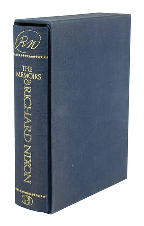 Lot #54 Richard Nixon Signed Book - Image 4