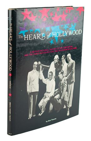 Lot #577 Hollywood Multi-Signed Book - Image 1