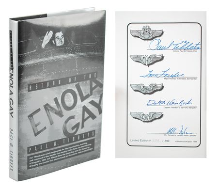 Lot #237 Enola Gay Signed Book - Image 1
