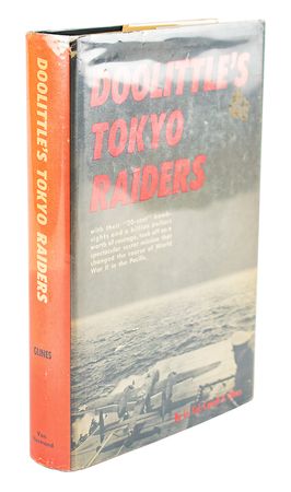 Lot #236 Doolittle's Raiders Multi-Signed Book - Image 1