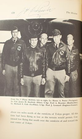Lot #236 Doolittle's Raiders Multi-Signed Book - Image 4