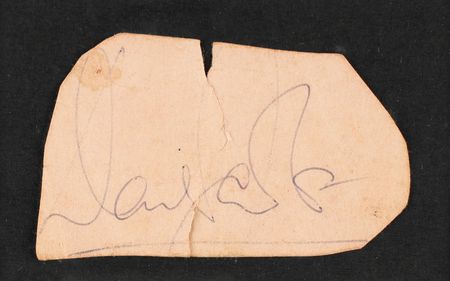Lot #436 Beatles Signatures (1963) - Image 3