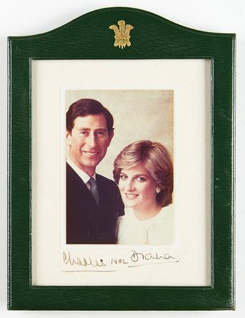 Lot #134 Princess Diana and Prince Charles Signed Photograph - Image 2