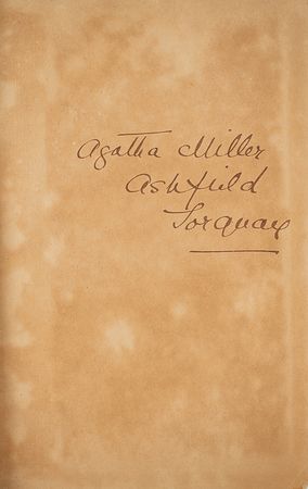 Lot #335 Agatha Christie: Personal dictionary used by the best-selling fiction writer of all time—