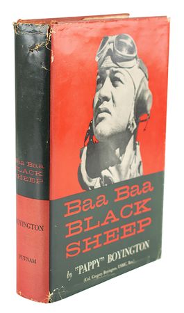 Lot #232 Pappy Boyington Signed Book - Image 3