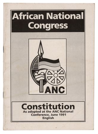 Lot #95 Nelson Mandela Signed Booklet - Image 2