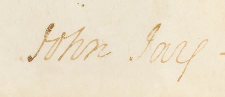 Lot #99 John Jay Document Signed - Image 3