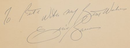 Lot #642 Ernie Barnes Twice-Signed Lithograph Suite: 'A Portfolio of Football Art' - Image 3