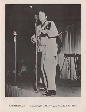 Lot #495 Elvis Presley 1956 'Souvenir Picture Album' Concert Program  - Image 4