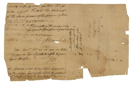 Lot #100 John Marshall: 