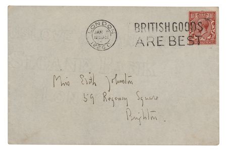 Lot #376 James M. Barrie Autograph Letter Signed - Image 2