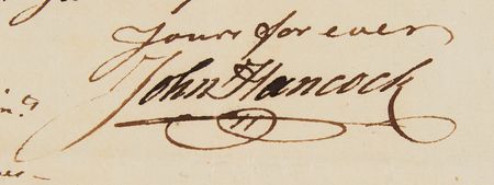 Lot #77 John Hancock Autograph Letter Signed to His Wife - Image 4