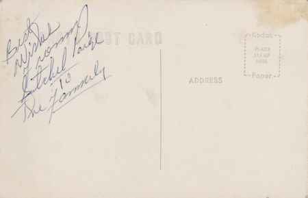 Lot #651 Satchel Paige Signed Photograph - Image 1