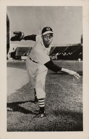 Lot #651 Satchel Paige Signed Photograph - Image 2