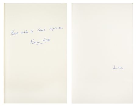 Lot #156 DNA: Watson and Crick Signed Book - Image 2