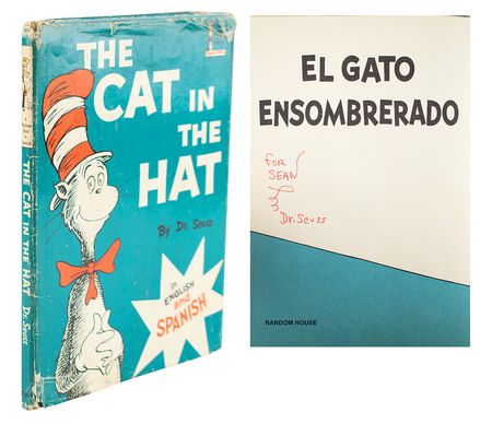 Lot #364 Dr. Seuss Signed Book - Image 1